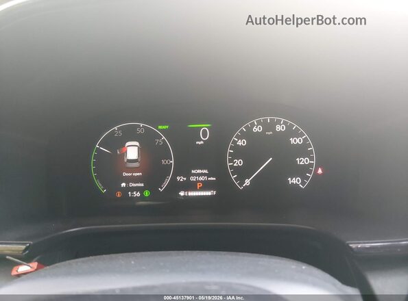 7FARS6H84SE054926 2025 HONDA CR-V White Հետևի նստատեղերի տեսք