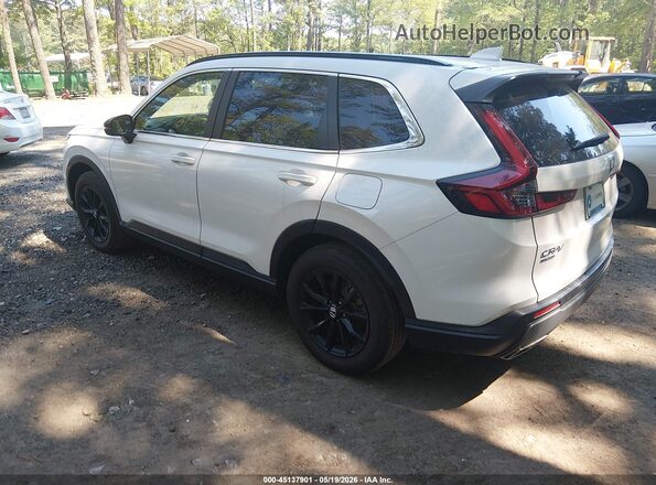 7FARS6H84SE054926 2025 HONDA CR-V White Հետևի ձախ