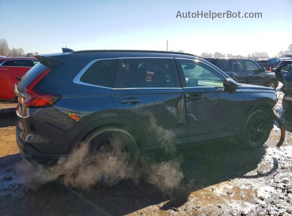 7FARS6H84SE071452 2025 HONDA CR-V Blue Задня права чверть