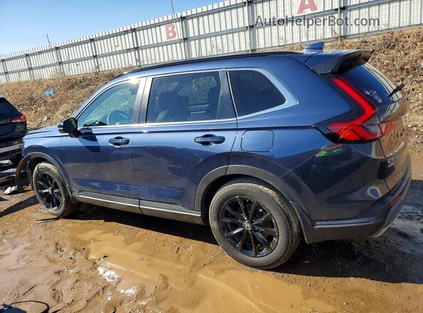 7FARS6H84SE071452 2025 HONDA CR-V Blue Задня ліва чверть