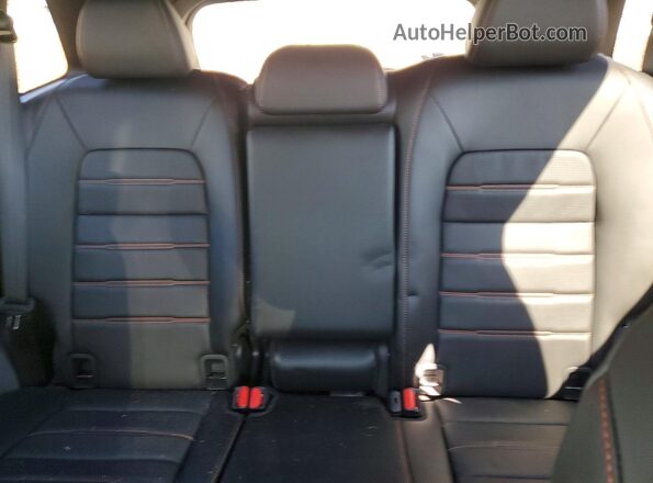 7FARS6H84SE071452 2025 HONDA CR-V Blue Вид задніх сидінь