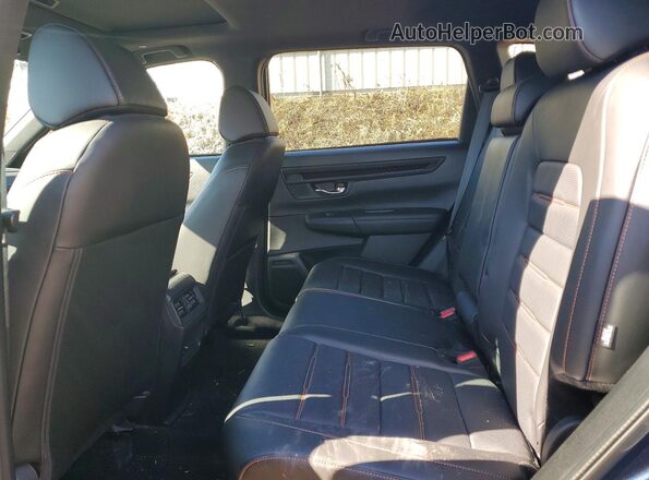 7FARS6H84SE071452 2025 HONDA CR-V Blue Вид задньої частини салону