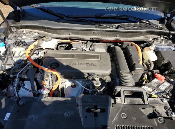 7FARS6H84SE071452 2025 HONDA CR-V Blue Вид підкапотного простору