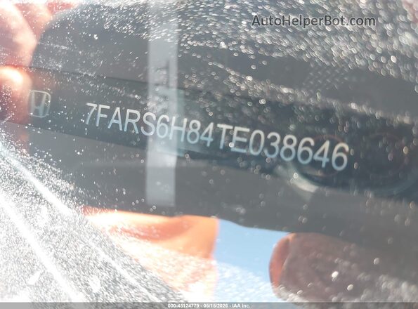 7FARS6H84TE038646 2026 HONDA CR-V White Widok komory silnika