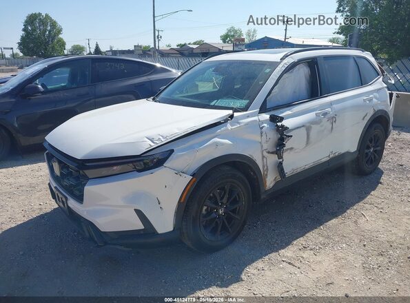 7FARS6H84TE038646 2026 HONDA CR-V White Przód lewy