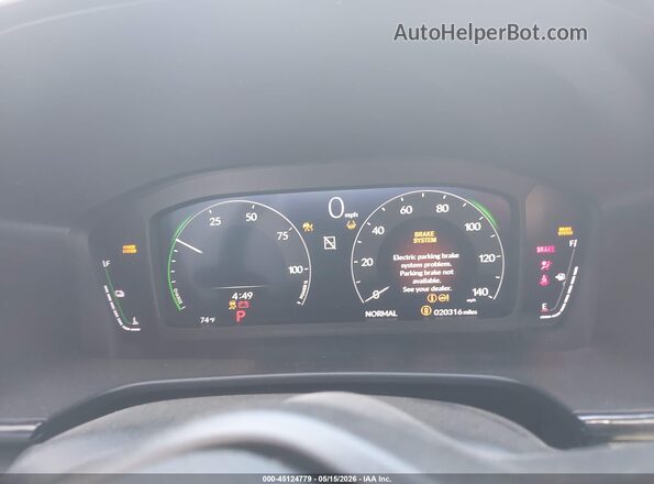 7FARS6H84TE038646 2026 HONDA CR-V White Widok tylnych siedzeń