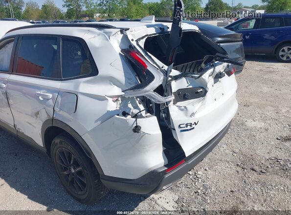 7FARS6H84TE038646 2026 HONDA CR-V White Widok z przodu