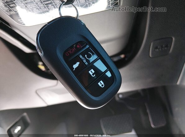 7FARS6H84TE091881 2026 HONDA CR-V HYBRID Gray Vista del salpicadero