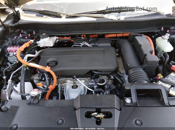 7FARS6H84TE091881 2026 HONDA CR-V HYBRID Gray Vista trasera