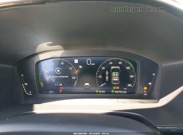 7FARS6H84TE091881 2026 HONDA CR-V HYBRID Gray Vista de los asientos traseros
