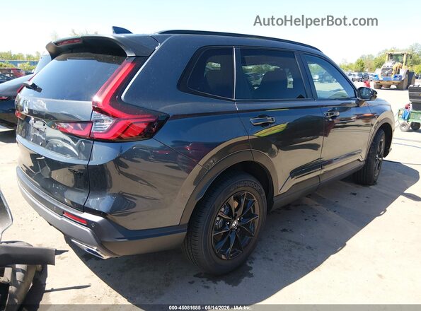 7FARS6H84TE091881 2026 HONDA CR-V HYBRID Gray Trasero derecho