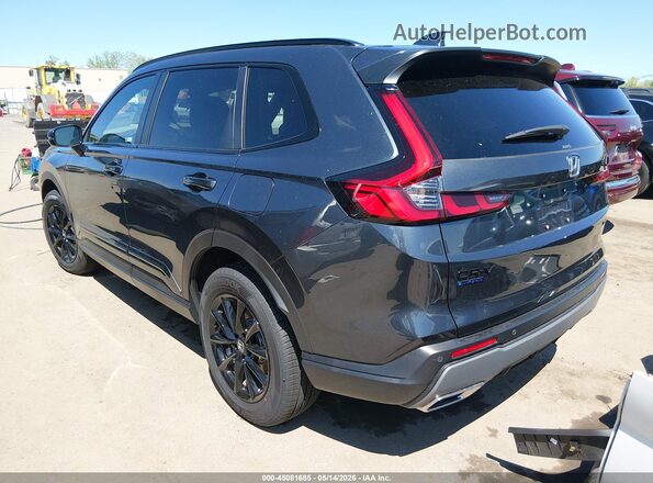 7FARS6H84TE091881 2026 HONDA CR-V HYBRID Gray Trasero izquierdo