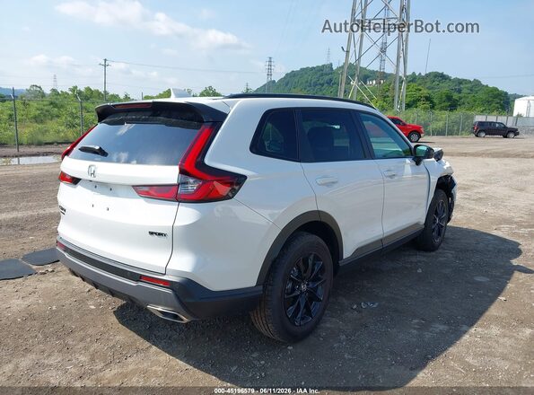 7FARS6H84TE106198 2026 HONDA CR-V White უკანა მარჯვენა