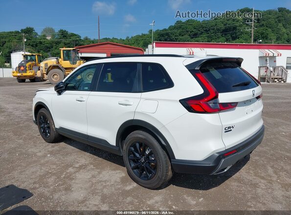 7FARS6H84TE106198 2026 HONDA CR-V White უკანა მარცხენა