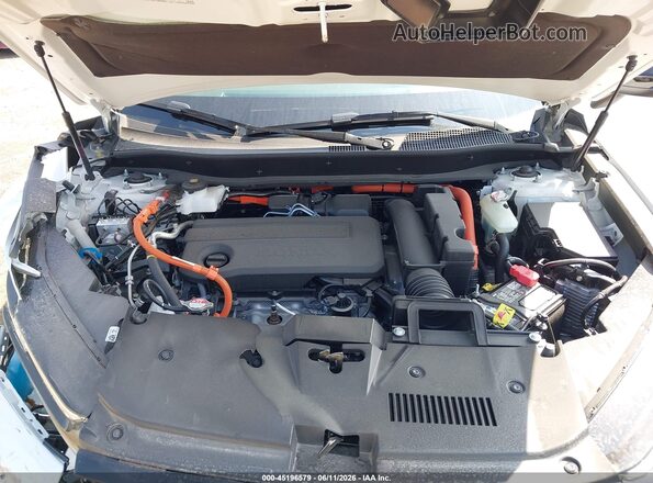 7FARS6H84TE106198 2026 HONDA CR-V White უკანა ხედი