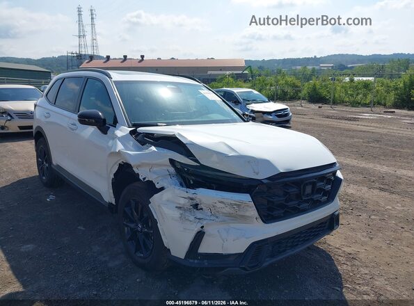 7FARS6H84TE106198 2026 HONDA CR-V White წინა ხედი