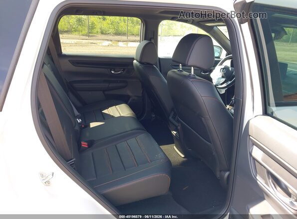 7FARS6H84TE106198 2026 HONDA CR-V White VIN კოდის სტიკერის ხედი