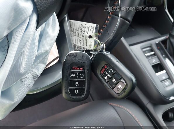 7FARS6H84TE106198 2026 HONDA CR-V White წინა პანელის ხედი