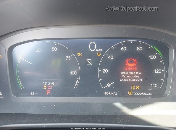 7FARS6H84TE106198 2026 HONDA CR-V White უკანა სავარძლების ხედი