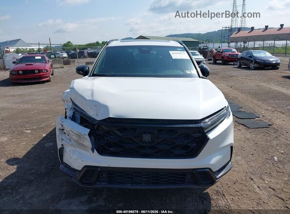 7FARS6H84TE106198 2026 HONDA CR-V White უკანა სალონის ხედი