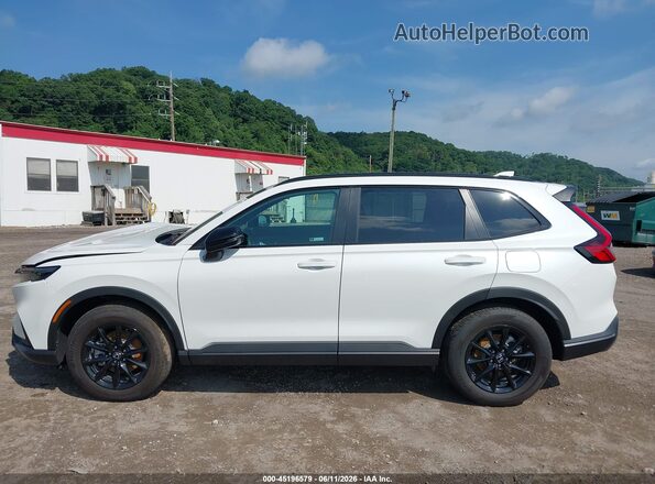 7FARS6H84TE106198 2026 HONDA CR-V White 