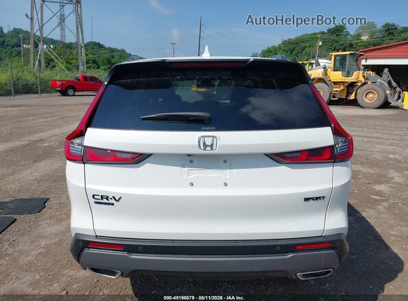 7FARS6H84TE106198 2026 HONDA CR-V White 