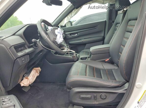 7FARS6H85RE032573 2024 HONDA CR White Widok wnętrza z przodu