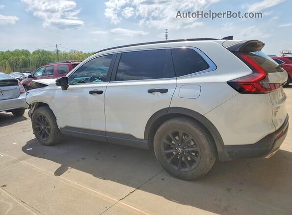 7FARS6H85RE032573 2024 HONDA CR White Tył lewy