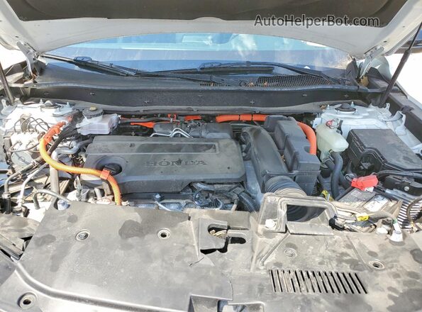7FARS6H85RE032573 2024 HONDA CR White Widok komory silnika
