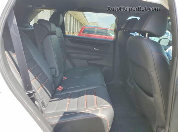 7FARS6H85RE032573 2024 HONDA CR White Widok wnętrza z tyłu