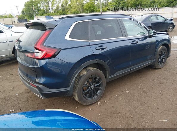 7FARS6H85SE055776 2025 HONDA CR-V Dark Blue Задня права чверть