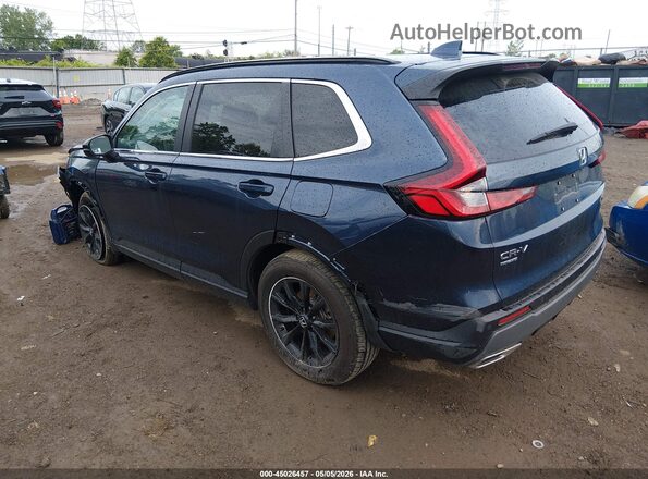 7FARS6H85SE055776 2025 HONDA CR-V Dark Blue Задня ліва чверть