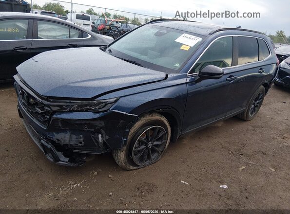 7FARS6H85SE055776 2025 HONDA CR-V Dark Blue Передня ліва чверть