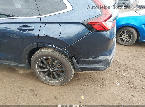 7FARS6H85SE055776 2025 HONDA CR-V Dark Blue Вид спереду