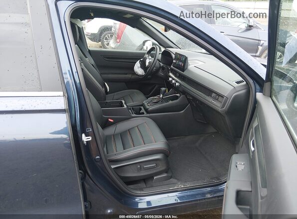 7FARS6H85SE055776 2025 HONDA CR-V Dark Blue Вид салону спереду