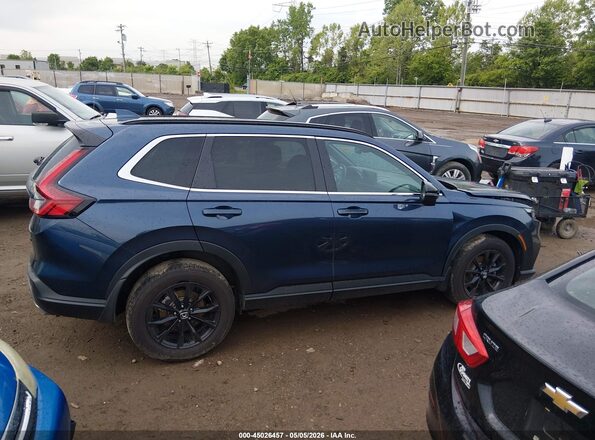 7FARS6H85SE055776 2025 HONDA CR-V Dark Blue Вид задньої частини салону