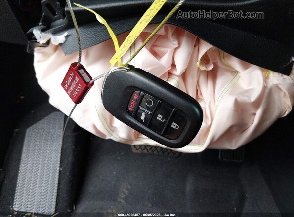 7FARS6H85SE055776 2025 HONDA CR-V Dark Blue Вид панелі приладів