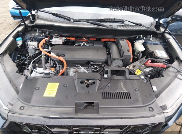 7FARS6H85SE055776 2025 HONDA CR-V Dark Blue Вид ззаду