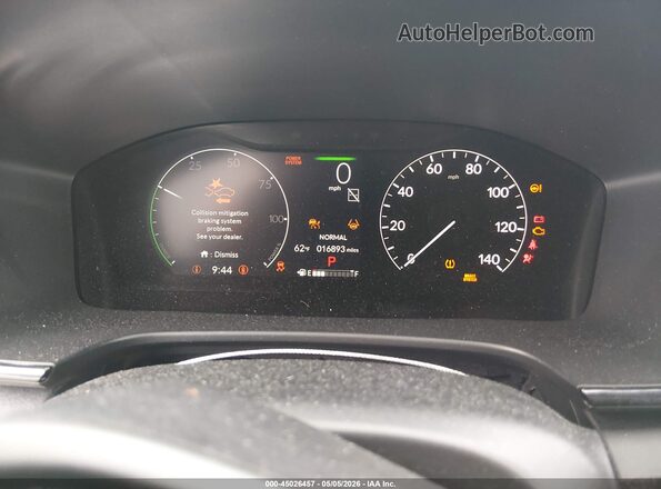 7FARS6H85SE055776 2025 HONDA CR-V Dark Blue Вид задніх сидінь