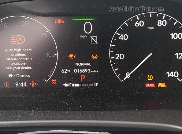 7FARS6H85SE055776 2025 HONDA CR-V Dark Blue 
