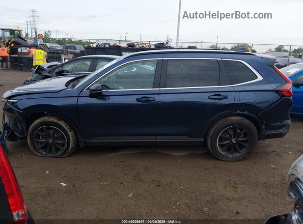 7FARS6H85SE055776 2025 HONDA CR-V Dark Blue Панорамний вид салону 360°