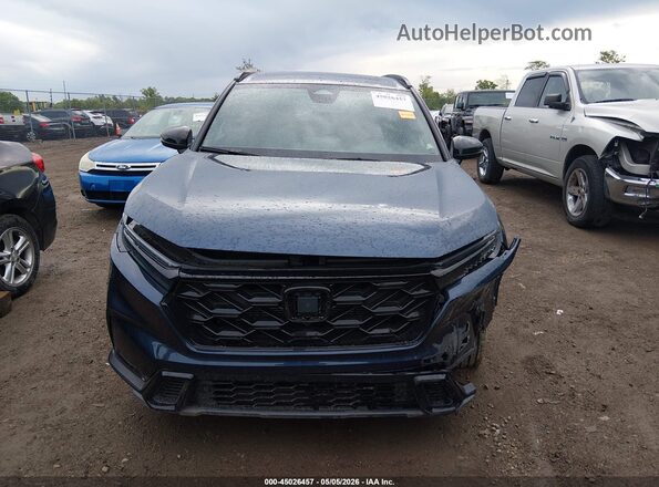 7FARS6H85SE055776 2025 HONDA CR-V Dark Blue Вид щитка приладів