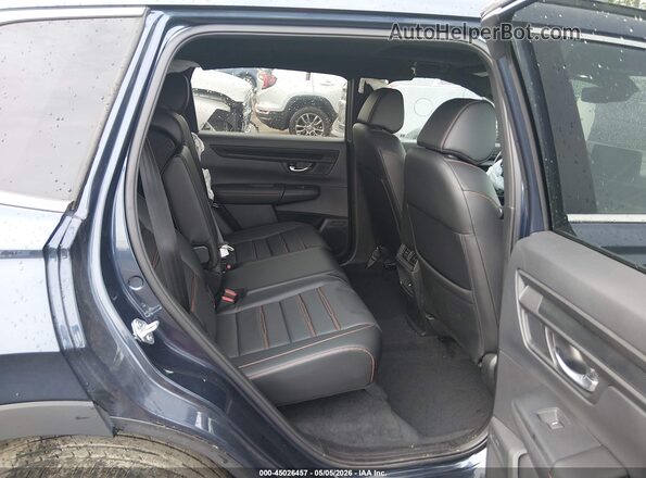 7FARS6H85SE055776 2025 HONDA CR-V Dark Blue Вид наклейки з VIN-кодом