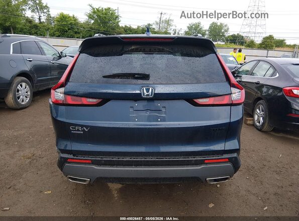 7FARS6H85SE055776 2025 HONDA CR-V Dark Blue 