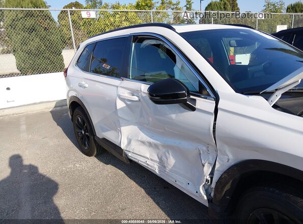 7FARS6H85SE093296 2025 HONDA CR-V White Vista frontal