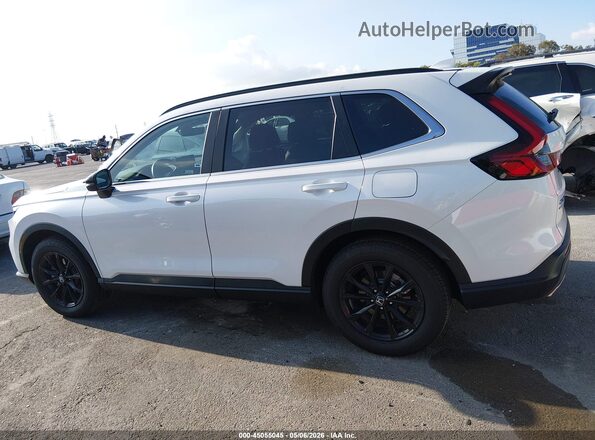 7FARS6H85SE093296 2025 HONDA CR-V White Vista interior de 360 grados