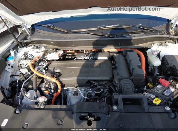 7FARS6H85SE093296 2025 HONDA CR-V White Vista trasera