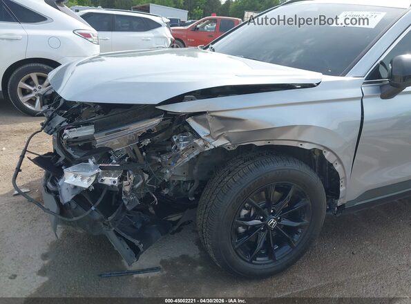 7FARS6H86RE023140 2024 HONDA CR-V Silver Դիմացի տեսք