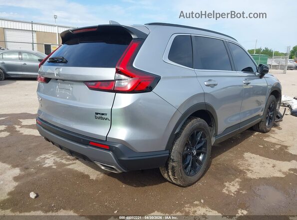 7FARS6H86RE023140 2024 HONDA CR-V Silver Հետևի աջ