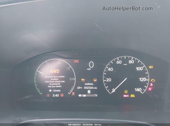 7FARS6H86RE023140 2024 HONDA CR-V Silver Հետևի նստատեղերի տեսք